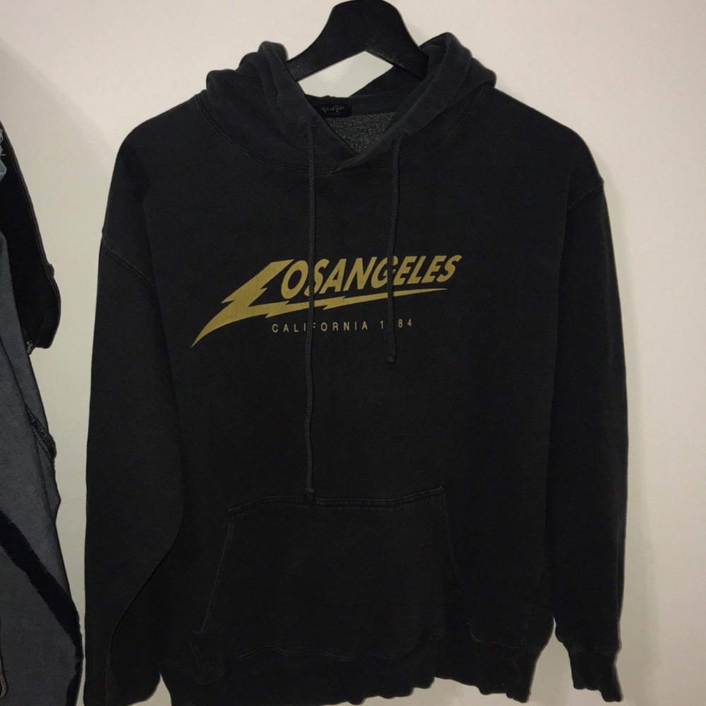 brandy melville Los angeles lightning hoodie